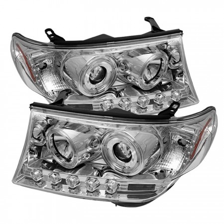 Ксеноновые фары Spyder Auto для Toyota Land Cruiser 